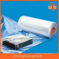 Custom order airtight packing soft PVC/BOPP shrink wrap film for storage box/bottle packaging